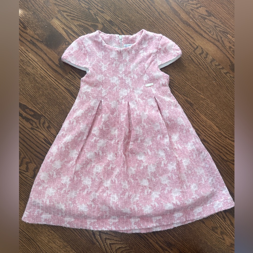 Mayoral Floral Cap Sleeve Dress
